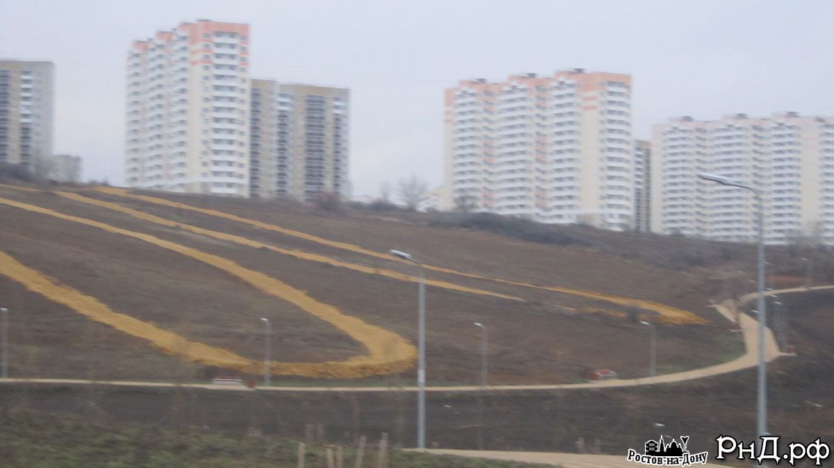 Благоустройство ЖК Суворовский